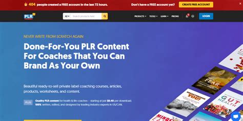 PLR Content Provider .